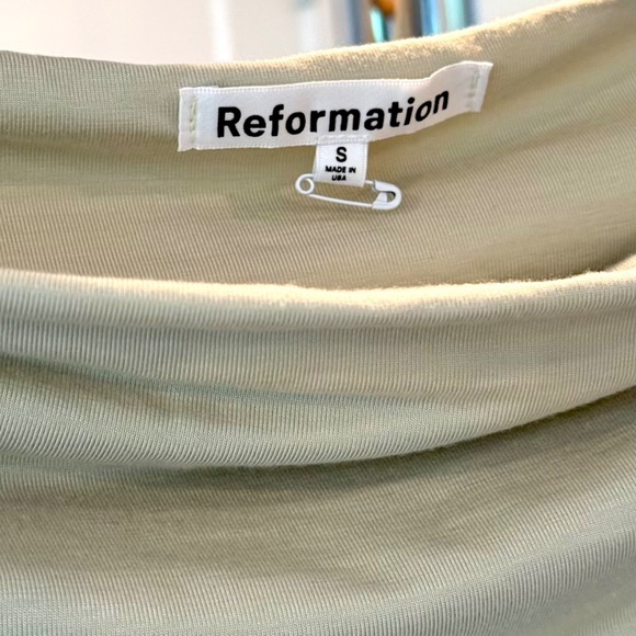 Reformation Jamen Knit Dress - Small (EUC) - Picture 11 of 12